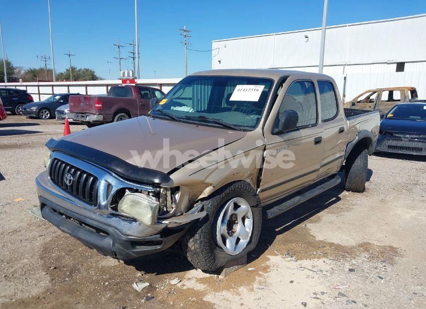 Photo 2 of 2002 Toyota Tacoma PRERUNNER V6 (VIN 5TEGN92N62Z893811)