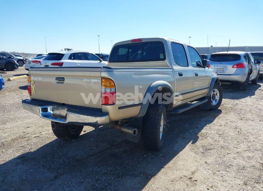 Photo 4 of 2002 Toyota Tacoma PRERUNNER V6 (VIN 5TEGN92N62Z893811)