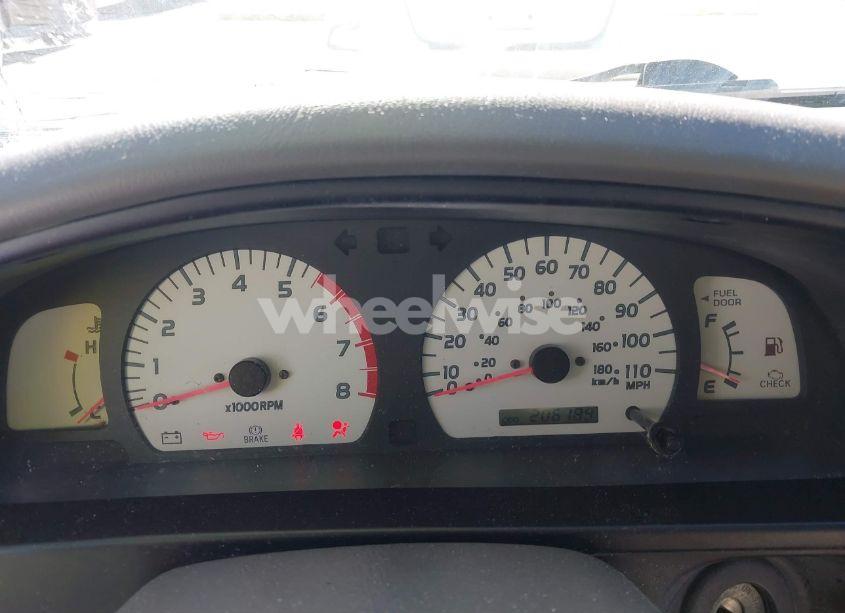 Photo 7 of 2002 Toyota Tacoma PRERUNNER V6 (VIN 5TEGN92N62Z893811)