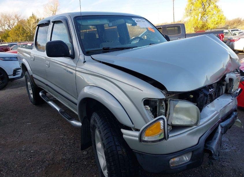 2003 Toyota Tacoma PRERUNNER V6 (VIN 5TEGN92N63Z208661) main photo