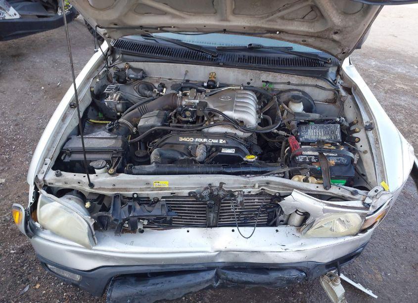 Photo 10 of 2003 Toyota Tacoma PRERUNNER V6 (VIN 5TEGN92N63Z208661)