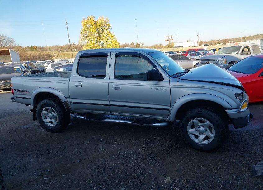 Photo 13 of 2003 Toyota Tacoma PRERUNNER V6 (VIN 5TEGN92N63Z208661)