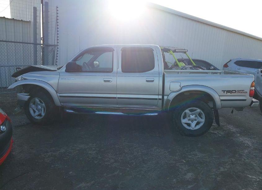 Photo 14 of 2003 Toyota Tacoma PRERUNNER V6 (VIN 5TEGN92N63Z208661)