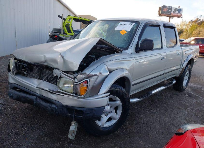 Photo 2 of 2003 Toyota Tacoma PRERUNNER V6 (VIN 5TEGN92N63Z208661)