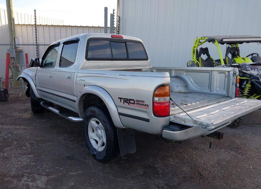 Photo 3 of 2003 Toyota Tacoma PRERUNNER V6 (VIN 5TEGN92N63Z208661)