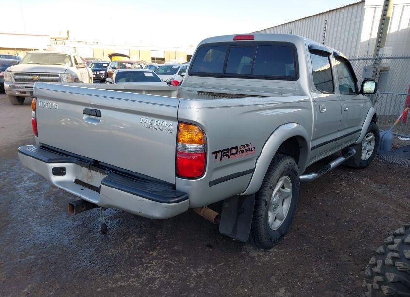 Photo 4 of 2003 Toyota Tacoma PRERUNNER V6 (VIN 5TEGN92N63Z208661)