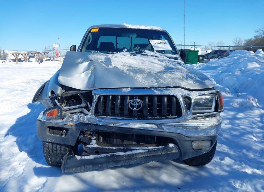 Photo 12 of 2003 Toyota Tacoma PRERUNNER V6 (VIN 5TEGN92N63Z215724)