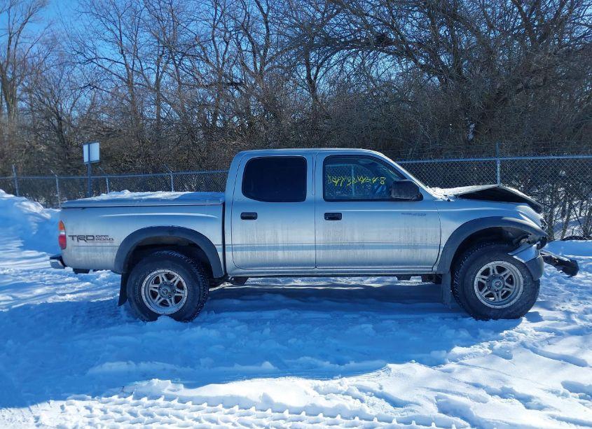 Photo 13 of 2003 Toyota Tacoma PRERUNNER V6 (VIN 5TEGN92N63Z215724)