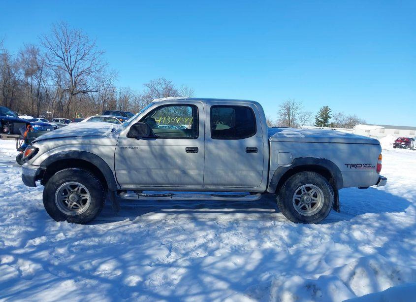 Photo 14 of 2003 Toyota Tacoma PRERUNNER V6 (VIN 5TEGN92N63Z215724)