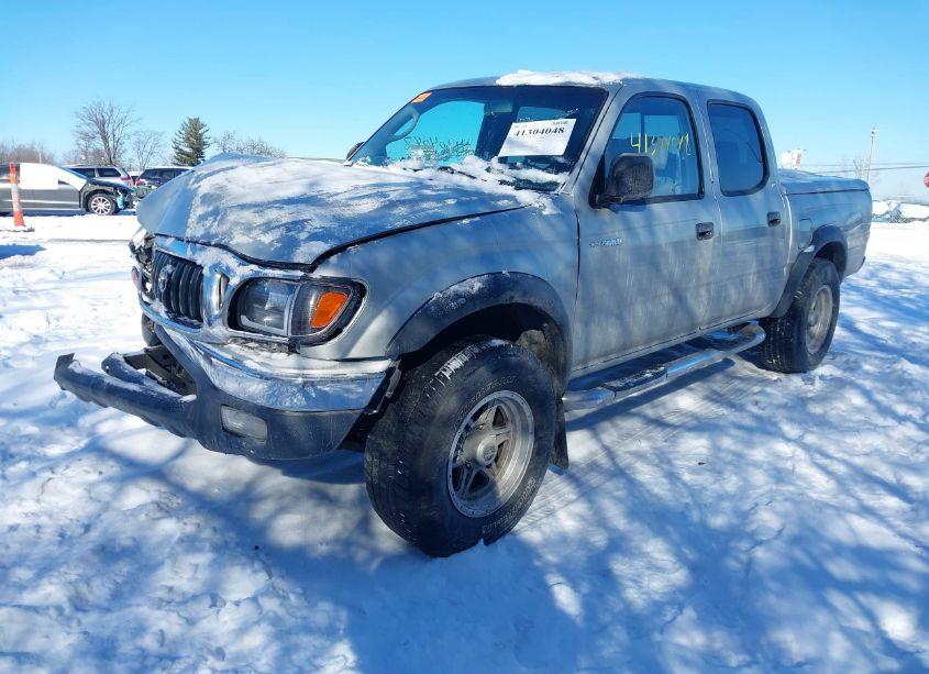 Photo 2 of 2003 Toyota Tacoma PRERUNNER V6 (VIN 5TEGN92N63Z215724)