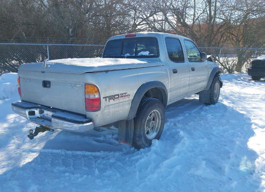 Photo 4 of 2003 Toyota Tacoma PRERUNNER V6 (VIN 5TEGN92N63Z215724)