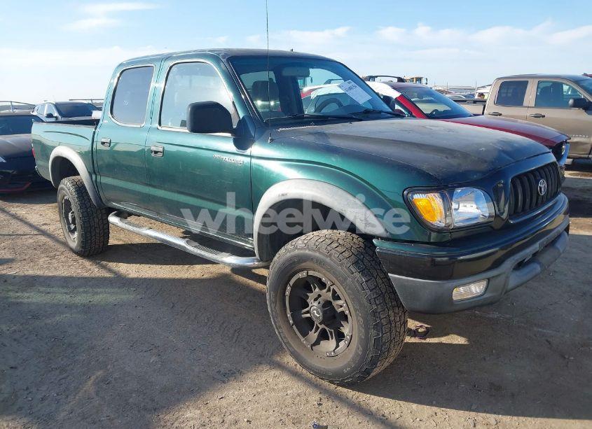 2003 Toyota Tacoma PRERUNNER V6 (VIN 5TEGN92N63Z257522) main photo