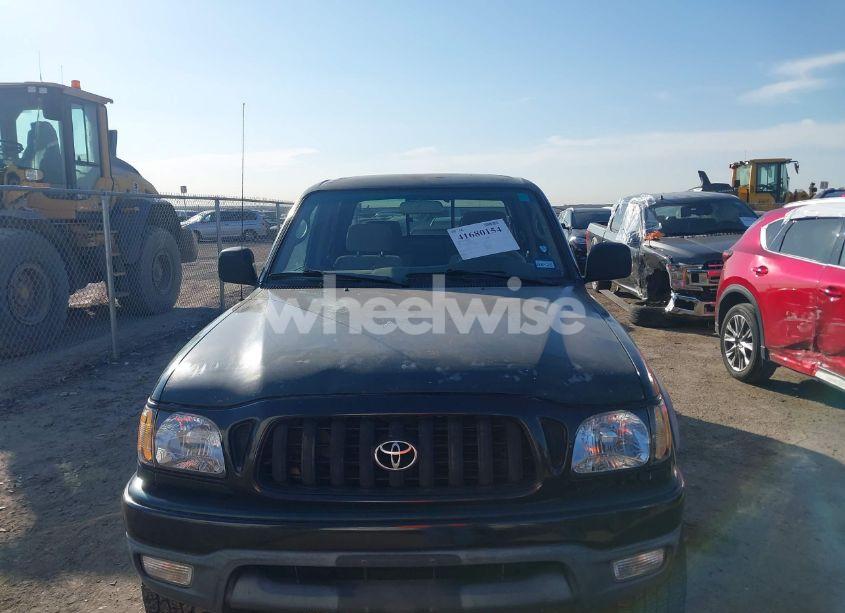 Photo 12 of 2003 Toyota Tacoma PRERUNNER V6 (VIN 5TEGN92N63Z257522)