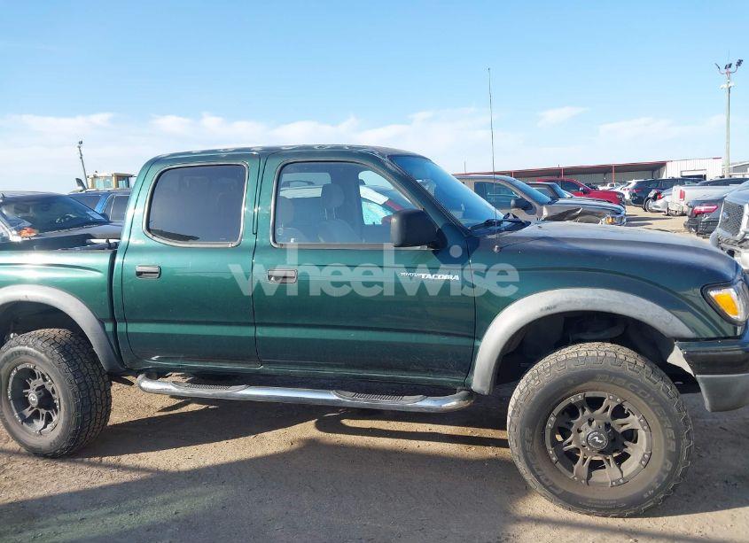 Photo 13 of 2003 Toyota Tacoma PRERUNNER V6 (VIN 5TEGN92N63Z257522)