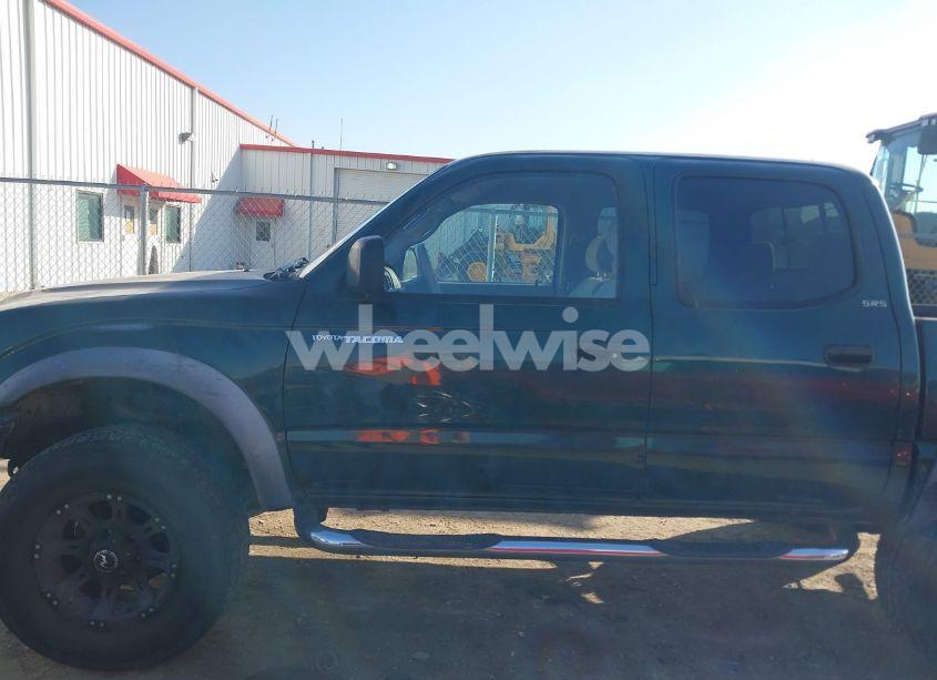 Photo 14 of 2003 Toyota Tacoma PRERUNNER V6 (VIN 5TEGN92N63Z257522)