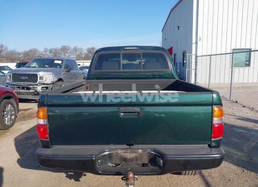 Photo 16 of 2003 Toyota Tacoma PRERUNNER V6 (VIN 5TEGN92N63Z257522)