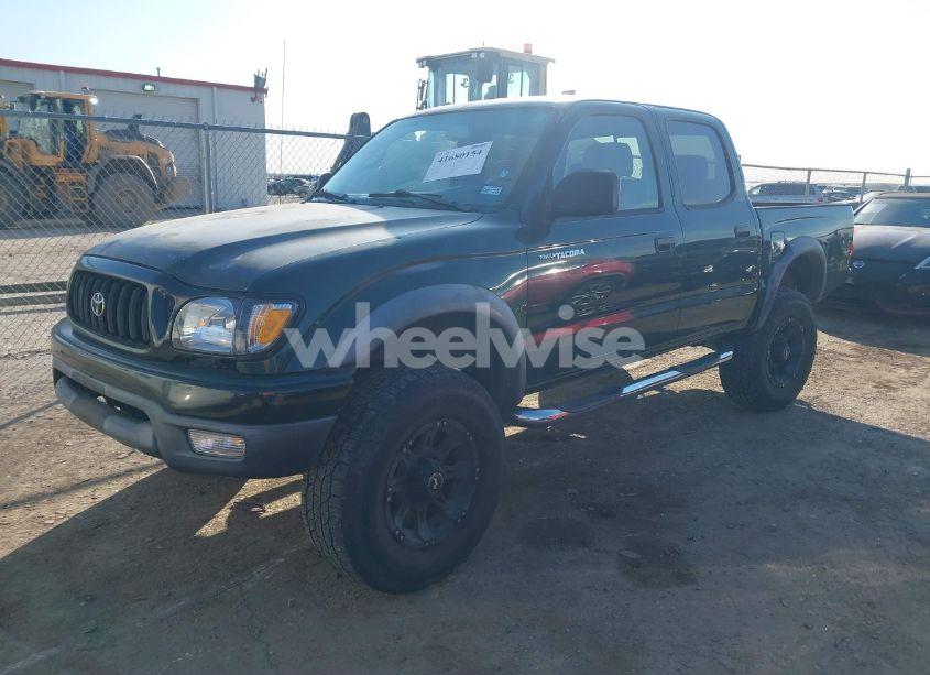 Photo 2 of 2003 Toyota Tacoma PRERUNNER V6 (VIN 5TEGN92N63Z257522)