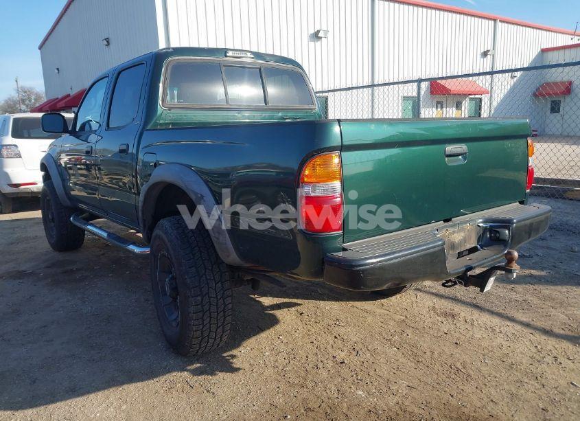 Photo 3 of 2003 Toyota Tacoma PRERUNNER V6 (VIN 5TEGN92N63Z257522)