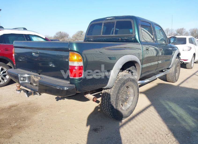 Photo 4 of 2003 Toyota Tacoma PRERUNNER V6 (VIN 5TEGN92N63Z257522)