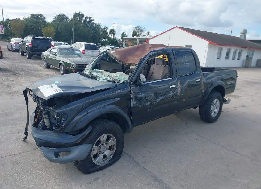 Photo 2 of 2001 Toyota Tacoma PRERUNNER (VIN 5TEGN92N71Z880046)