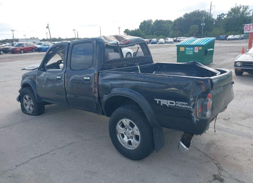 Photo 3 of 2001 Toyota Tacoma PRERUNNER (VIN 5TEGN92N71Z880046)