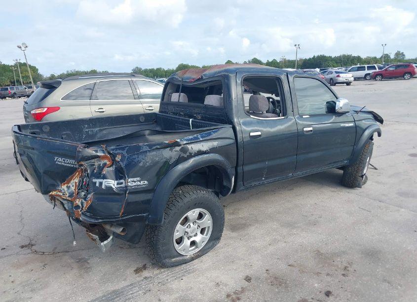 Photo 4 of 2001 Toyota Tacoma PRERUNNER (VIN 5TEGN92N71Z880046)
