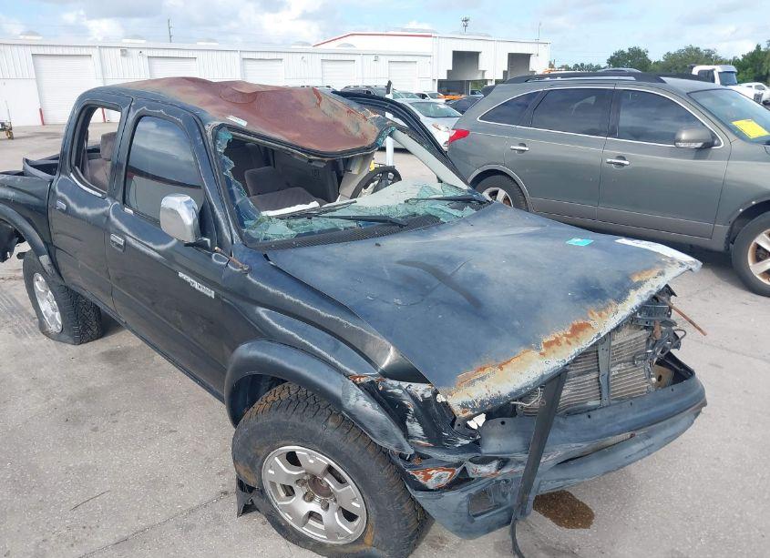 Photo 6 of 2001 Toyota Tacoma PRERUNNER (VIN 5TEGN92N71Z880046)