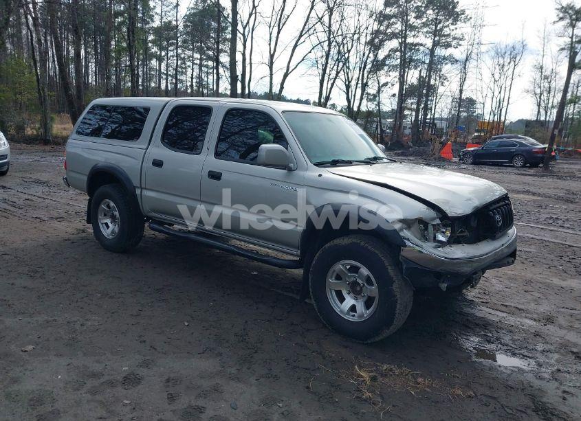 2002 Toyota Tacoma PRERUNNER V6 (VIN 5TEGN92N72Z019046) main photo