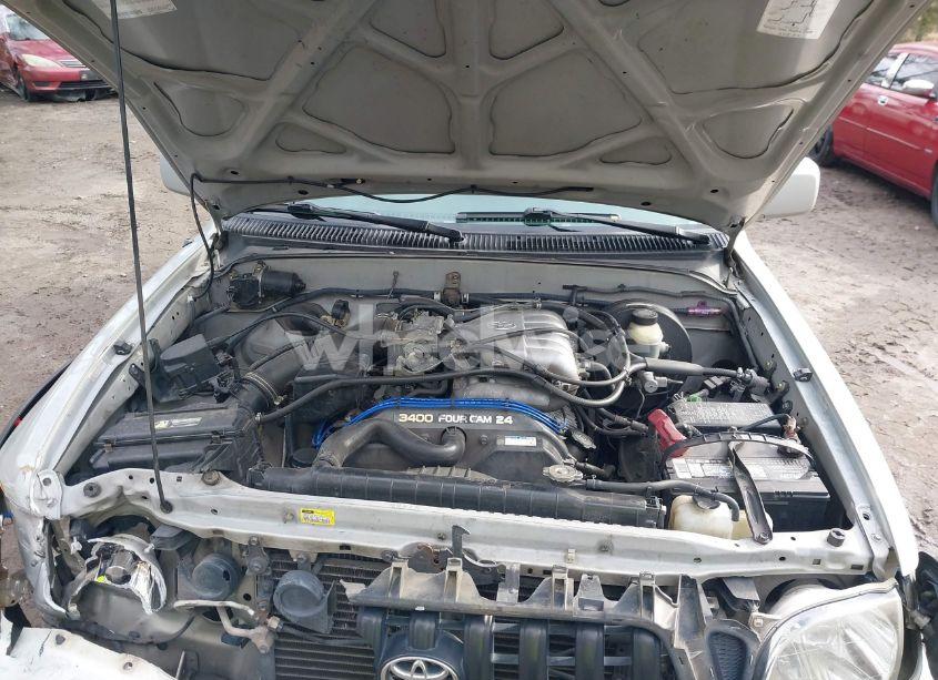 Photo 10 of 2002 Toyota Tacoma PRERUNNER V6 (VIN 5TEGN92N72Z019046)