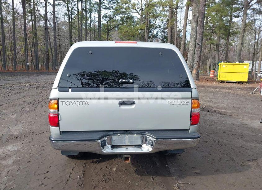 Photo 16 of 2002 Toyota Tacoma PRERUNNER V6 (VIN 5TEGN92N72Z019046)