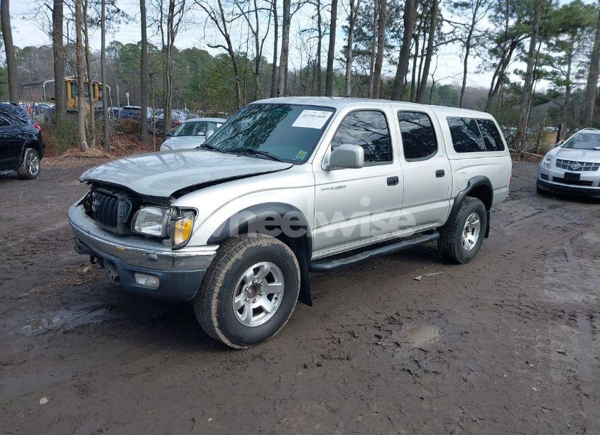 Photo 2 of 2002 Toyota Tacoma PRERUNNER V6 (VIN 5TEGN92N72Z019046)