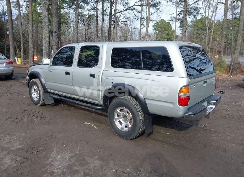 Photo 3 of 2002 Toyota Tacoma PRERUNNER V6 (VIN 5TEGN92N72Z019046)