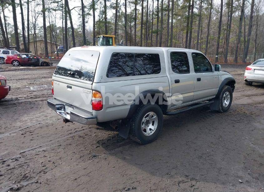 Photo 4 of 2002 Toyota Tacoma PRERUNNER V6 (VIN 5TEGN92N72Z019046)