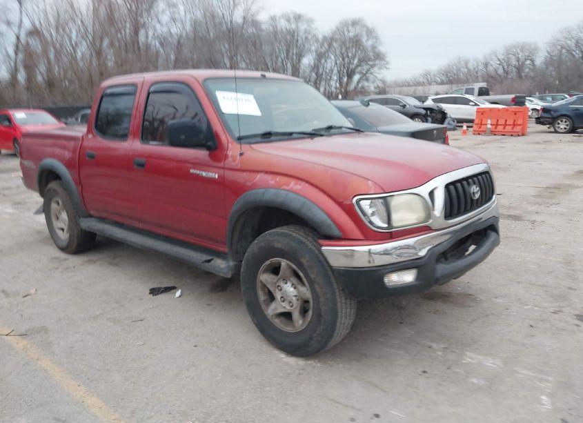 2003 Toyota Tacoma DOUBLE CAB PRERUNNER (VIN 5TEGN92N73Z253009) main photo