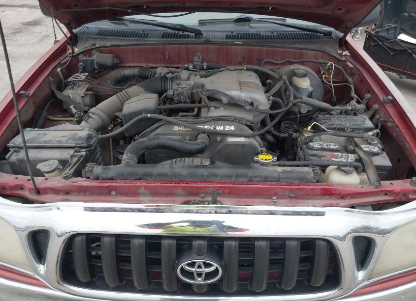 Photo 10 of 2003 Toyota Tacoma DOUBLE CAB PRERUNNER (VIN 5TEGN92N73Z253009)