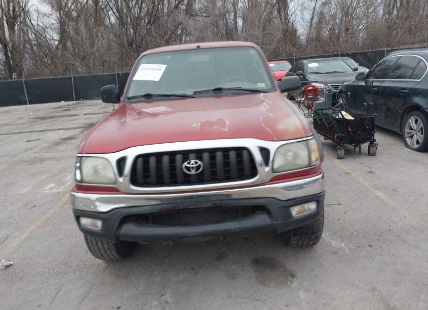 Photo 12 of 2003 Toyota Tacoma DOUBLE CAB PRERUNNER (VIN 5TEGN92N73Z253009)