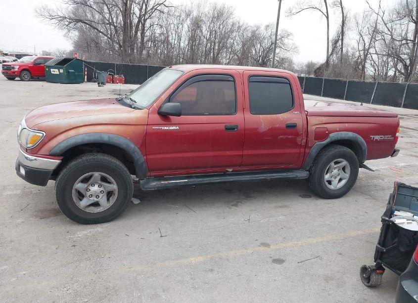 Photo 14 of 2003 Toyota Tacoma DOUBLE CAB PRERUNNER (VIN 5TEGN92N73Z253009)