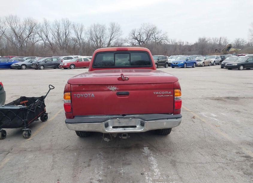 Photo 16 of 2003 Toyota Tacoma DOUBLE CAB PRERUNNER (VIN 5TEGN92N73Z253009)