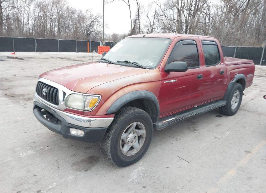 Photo 2 of 2003 Toyota Tacoma DOUBLE CAB PRERUNNER (VIN 5TEGN92N73Z253009)