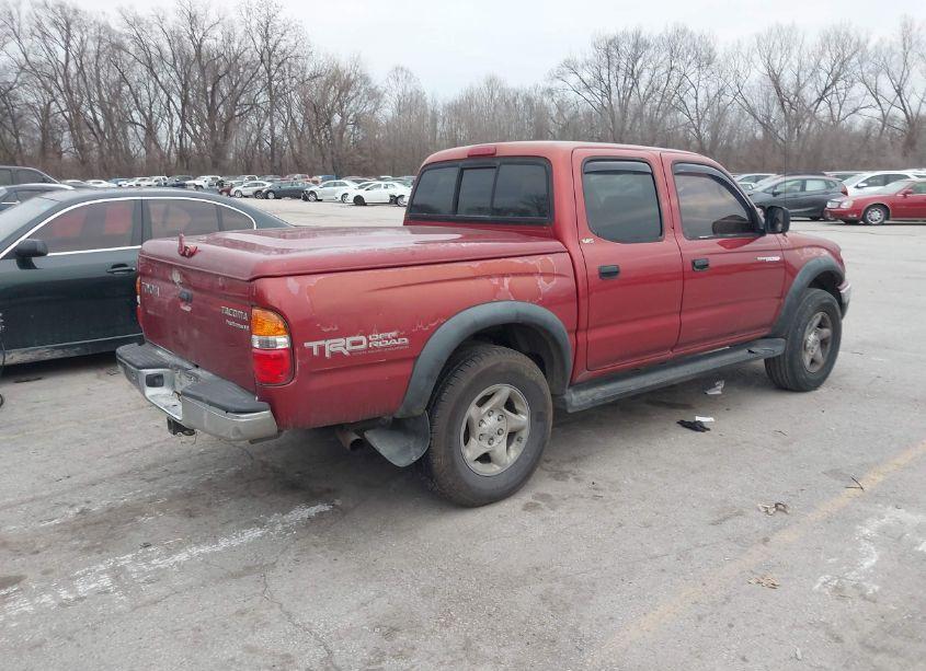 Photo 4 of 2003 Toyota Tacoma DOUBLE CAB PRERUNNER (VIN 5TEGN92N73Z253009)