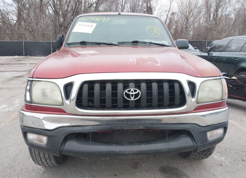 Photo 6 of 2003 Toyota Tacoma DOUBLE CAB PRERUNNER (VIN 5TEGN92N73Z253009)
