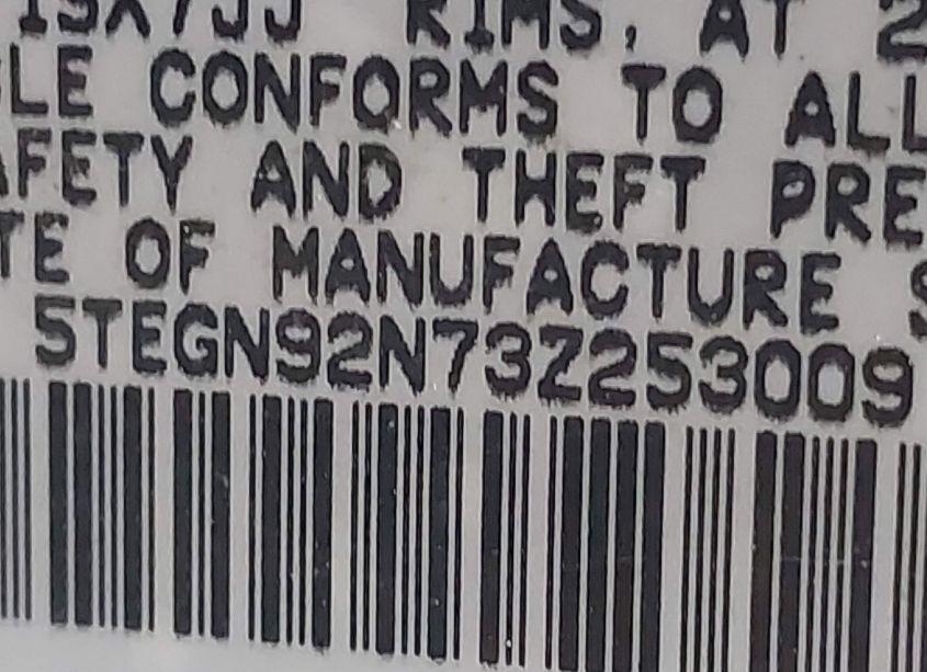 Photo 9 of 2003 Toyota Tacoma DOUBLE CAB PRERUNNER (VIN 5TEGN92N73Z253009)