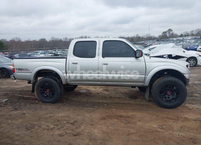 Photo 14 of 2003 Toyota Tacoma PRERUNNER V6 (VIN 5TEGN92N73Z273518)
