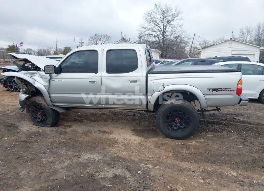 Photo 15 of 2003 Toyota Tacoma PRERUNNER V6 (VIN 5TEGN92N73Z273518)