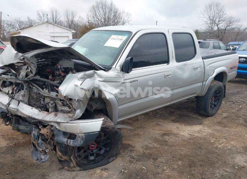Photo 2 of 2003 Toyota Tacoma PRERUNNER V6 (VIN 5TEGN92N73Z273518)
