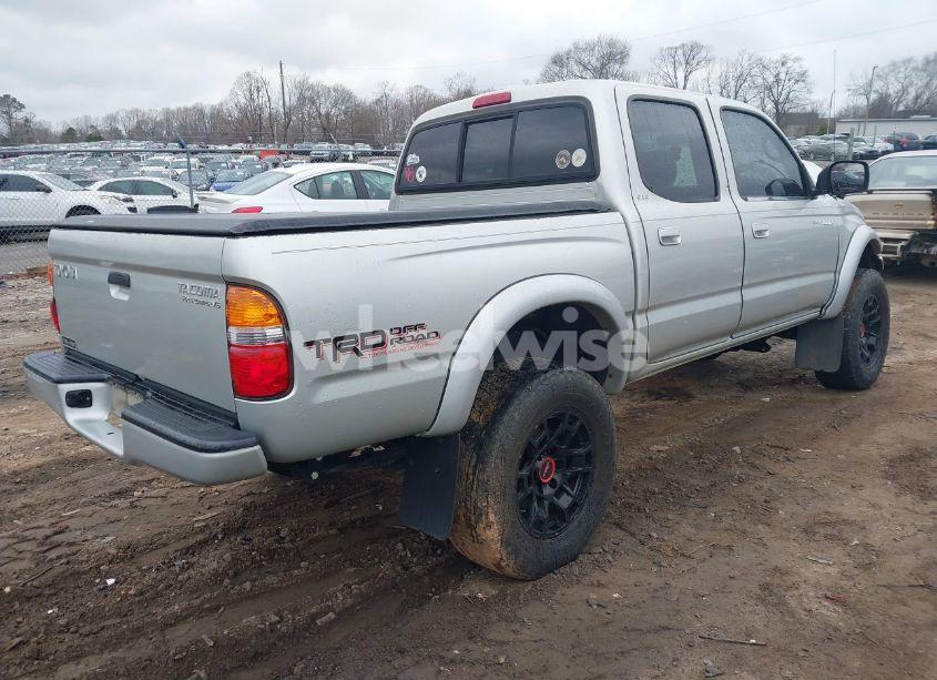Photo 4 of 2003 Toyota Tacoma PRERUNNER V6 (VIN 5TEGN92N73Z273518)