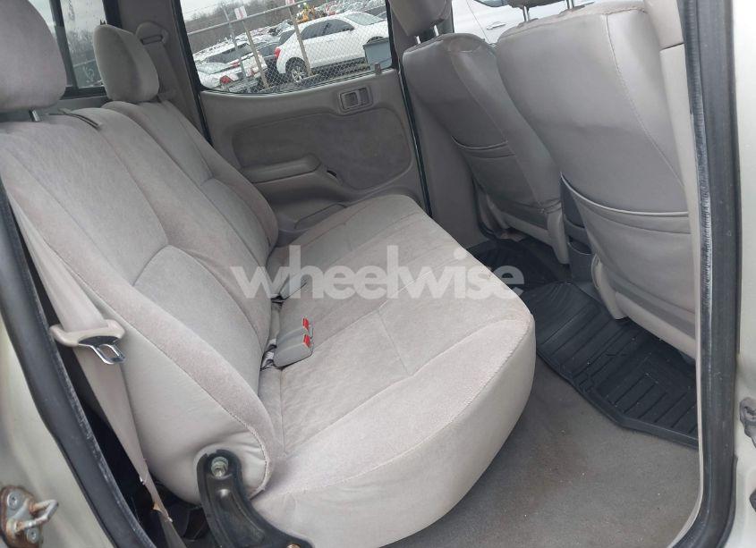 Photo 8 of 2003 Toyota Tacoma PRERUNNER V6 (VIN 5TEGN92N73Z273518)