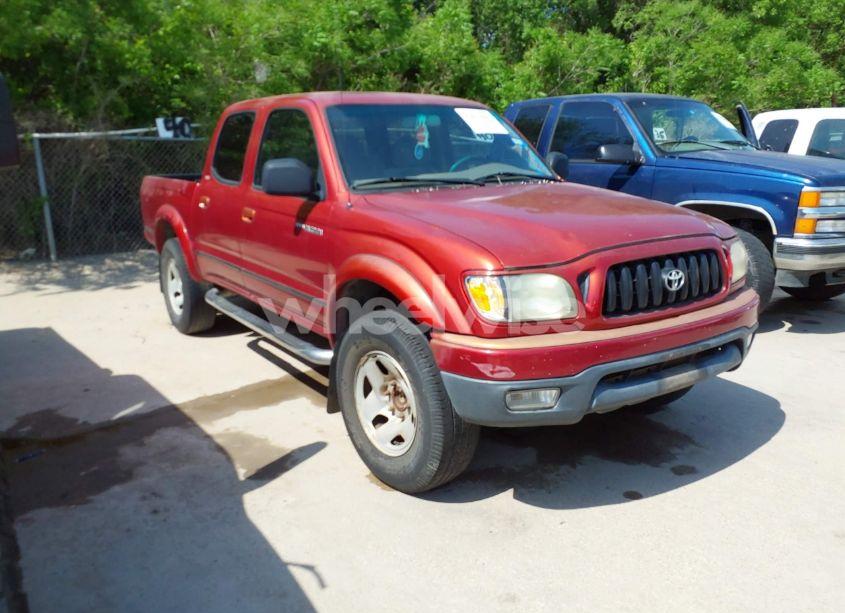 2004 Toyota Tacoma PRERUNNER V6 (VIN 5TEGN92N74Z308107) main photo