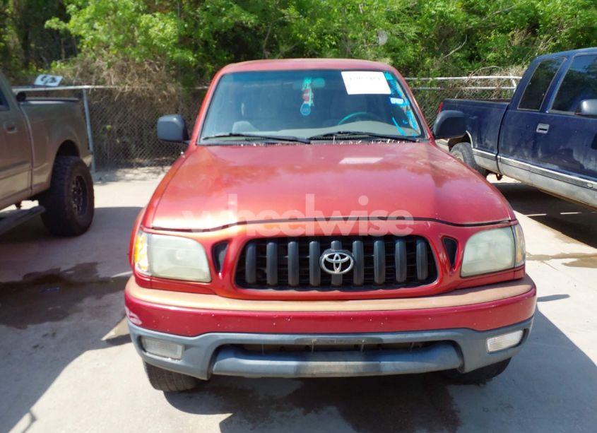 Photo 12 of 2004 Toyota Tacoma PRERUNNER V6 (VIN 5TEGN92N74Z308107)