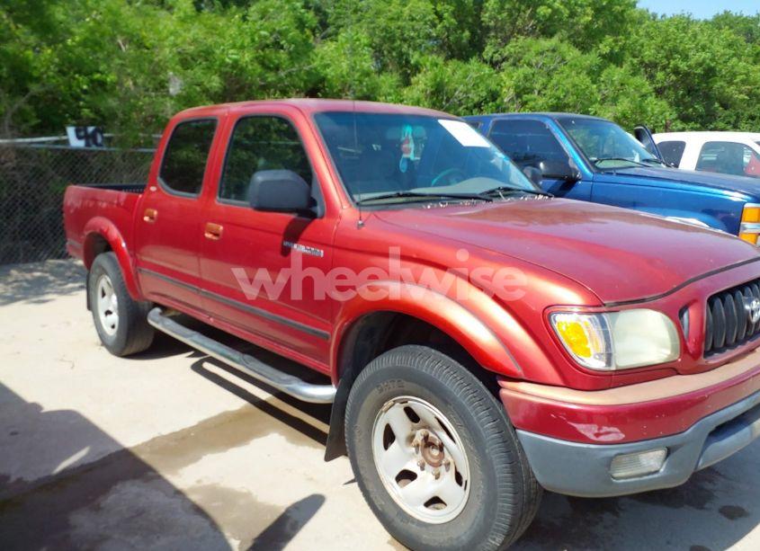 Photo 13 of 2004 Toyota Tacoma PRERUNNER V6 (VIN 5TEGN92N74Z308107)